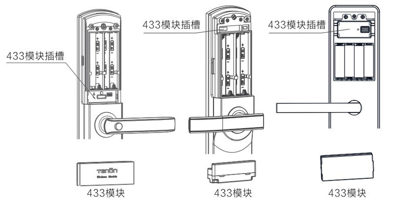 智能鎖模塊 智能鎖模塊