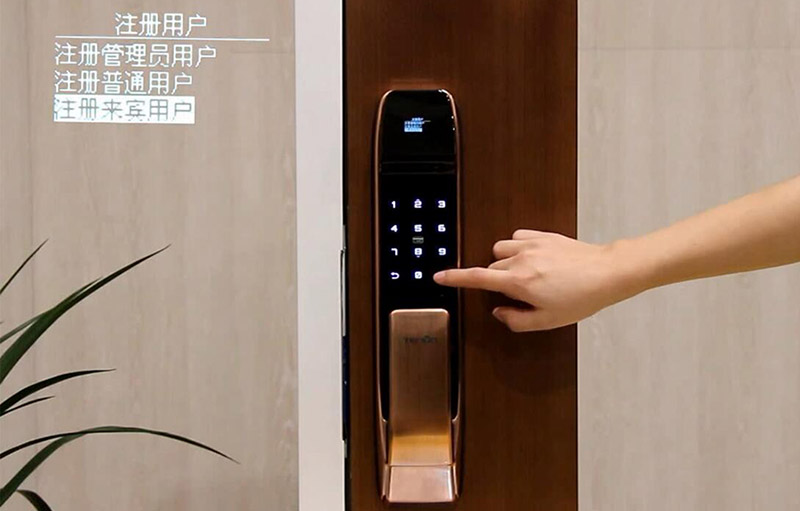 A2指紋鎖注冊新增來賓用戶 A2指紋鎖注冊新增來賓用戶