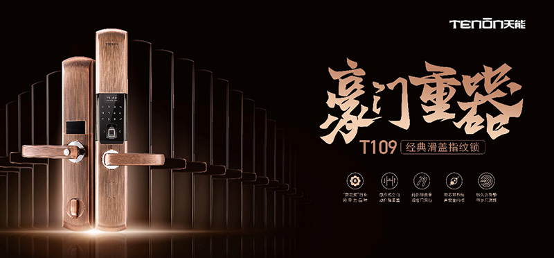 T109智能鎖 T109智能鎖