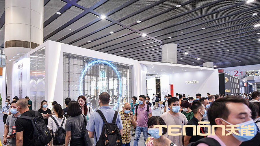 亞太天能建博展會(huì)現(xiàn)場(chǎng) 亞太天能建博展會(huì)現(xiàn)場(chǎng)