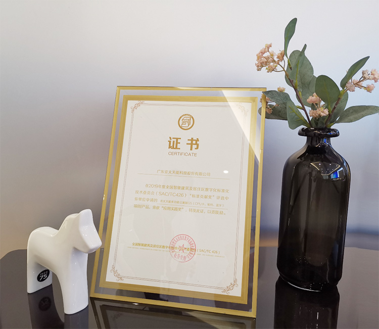 全國(guó)智標(biāo)委2019標(biāo)準(zhǔn)貢獻(xiàn)獎(jiǎng)-應(yīng)用實(shí)踐獎(jiǎng) 全國(guó)智標(biāo)委2019標(biāo)準(zhǔn)貢獻(xiàn)獎(jiǎng)-應(yīng)用實(shí)踐獎(jiǎng)